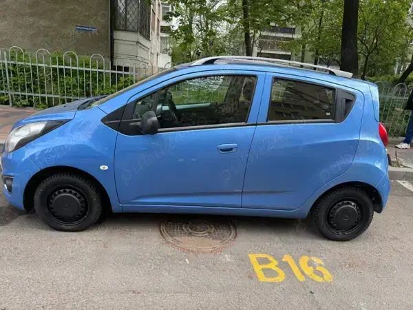 Utilizat 2012 Chevrolet Spark Hatchback | 3.350 EUR (Preț bun) - Imagine 1/4
