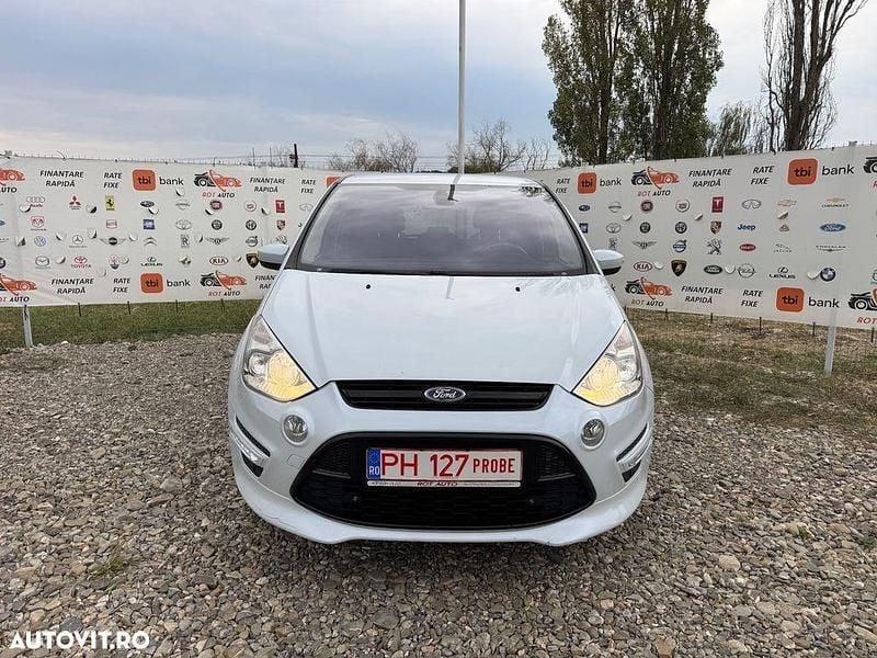 Culoarealb Utilizat 2012 Ford S-MAX Titanium X Monovolum | 8.500 EUR - Imagine 1/4