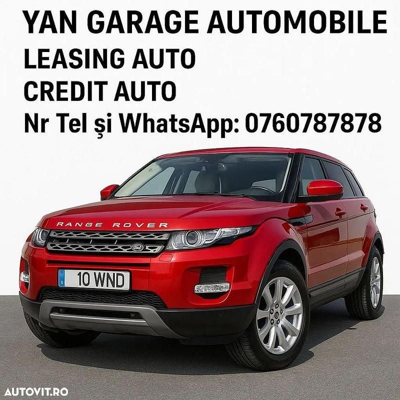 Culoarerosu Utilizat 2015 Land Rover Range Rover evoque Prestige SUV | 16.323 EUR (Super Preț) - Imagine 1/4