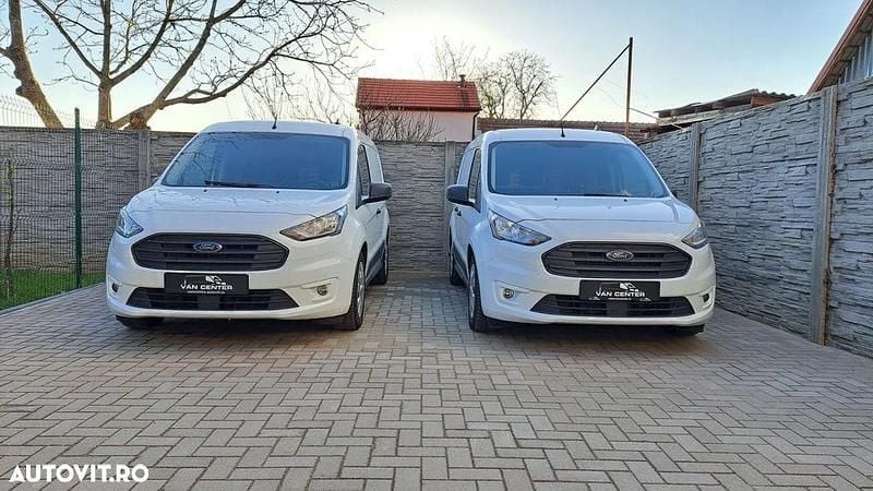 Second-hand Ford Transit Connect Trend 100 CP (73 kW) 2021 Culoarealb Monovolum