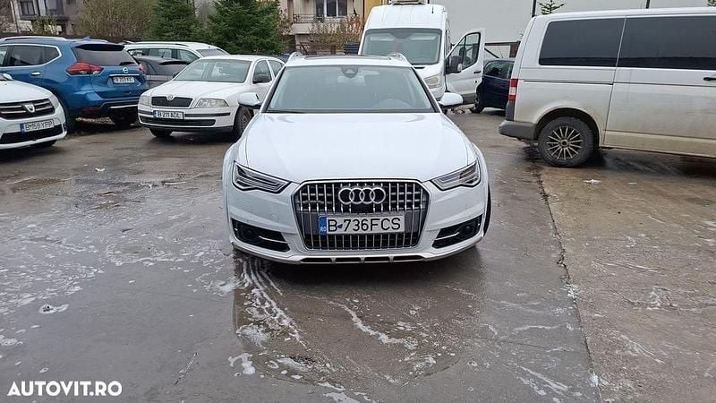 Culoarealb Second-hand 2017 Audi A6 Break | 18.550 EUR (Preț bun) - Imagine 1/4