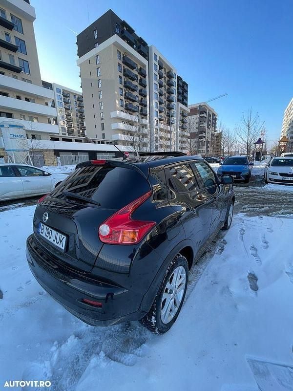 Second-hand Nissan Juke Shiro 190 CP (139 kW) 2012 Culoarenegru SUV