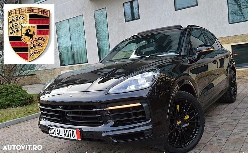 Culoarenegru Utilizat 2019 Porsche Cayenne Platinum Edition SUV | 47.900 EUR (Preț OK) - Imagine 1/4