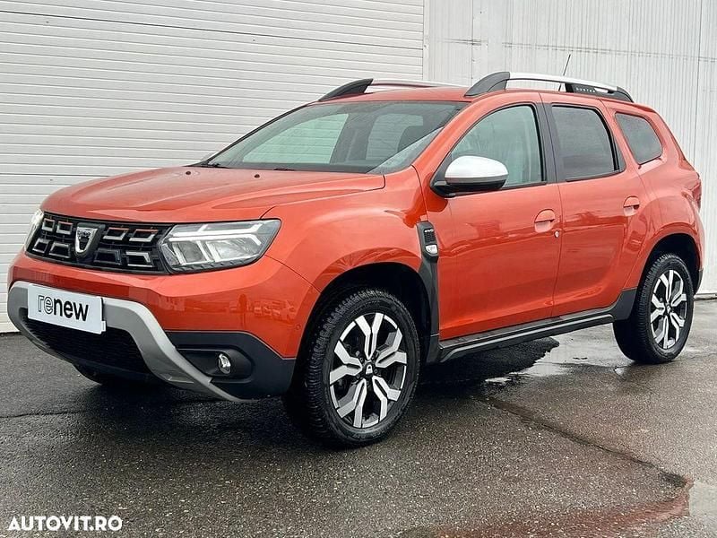 Culoareportocaliu Utilizat 2022 Dacia Duster Prestige SUV | 16.300 EUR (Preț OK) - Imagine 1/4