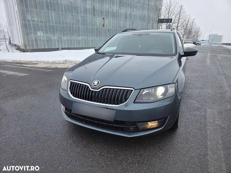Culoaregri Second-hand 2016 Skoda Octavia Active Break | 7.990 EUR (Puțin scump) - Imagine 1/4