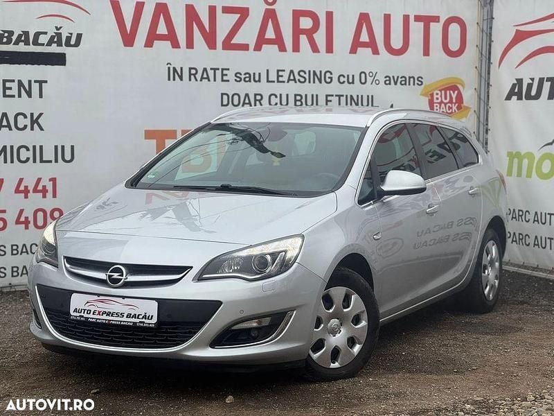 Culoaregri Second-hand 2014 Opel Astra Edition Break | 4.550 EUR (Preț OK) - Imagine 1/4