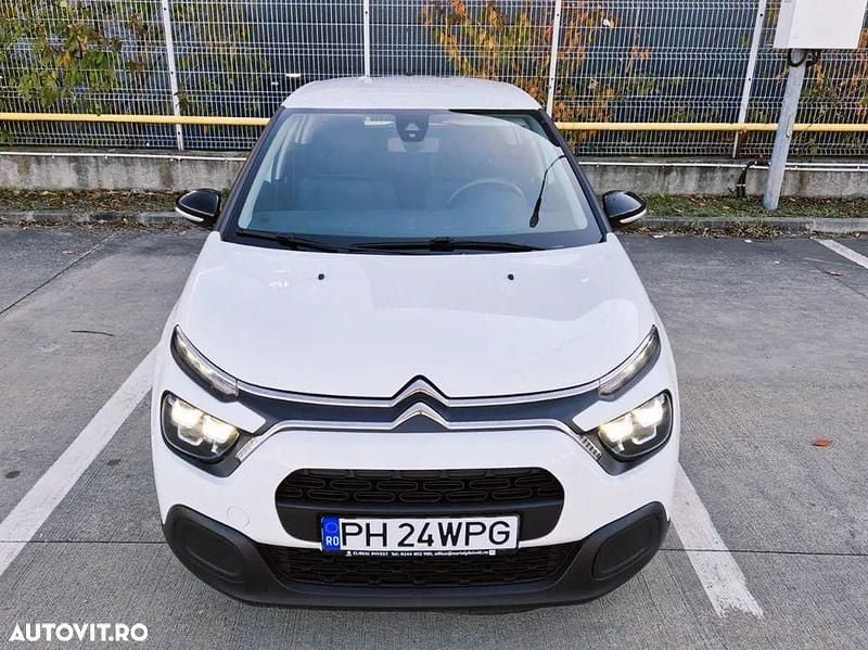 Second-hand Citroën C3 Feel 83 CP (61 kW) 2021 Culoarealb Hatchback