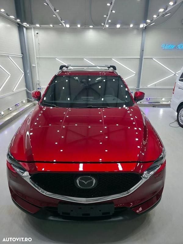 Culoarerosu Utilizat 2019 Mazda CX-5 SUV | 27.500 EUR (Scump) - Imagine 1/4