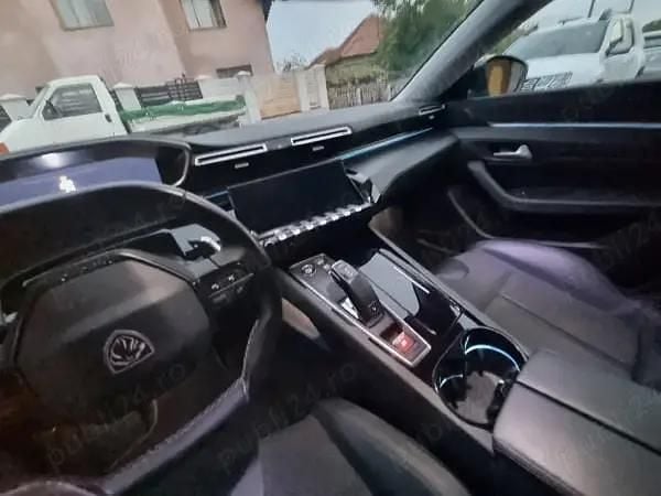 Second-hand Peugeot 508 130 CP (95 kW) 2019 Albastru Berlinǎ