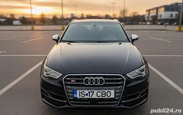Negru Second-hand 2013 Audi S3 Sportback Sport Hatchback | 14.990 EUR - Imagine 1/4