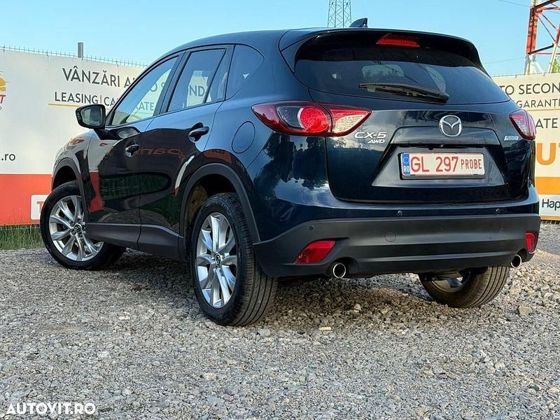 Second-hand Mazda CX-5 175 CP (128 kW) 2014 Culoarealbastru SUV