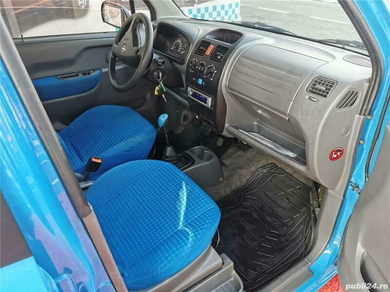 Second-hand Opel Agila 75 CP (55 kW) 2002 Albastru Hatchback