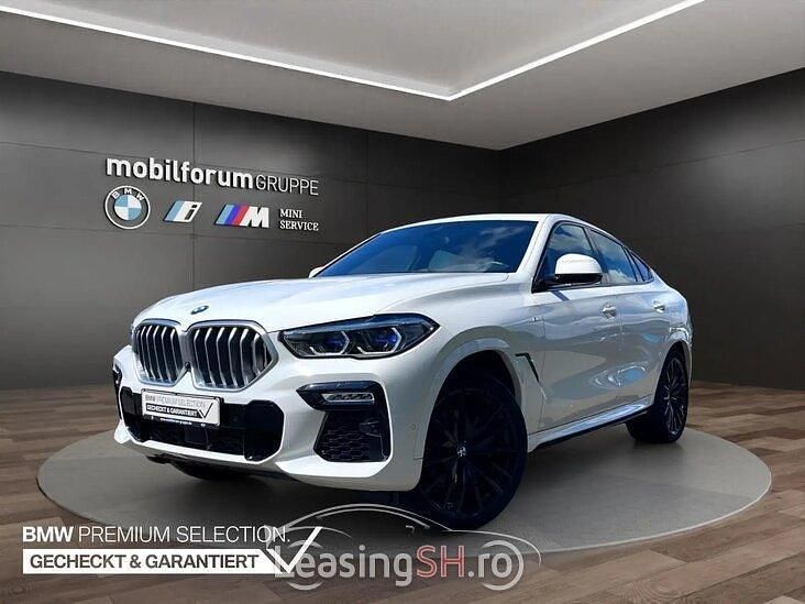 Alb Utilizat 2021 BMW X6 M Sport SUV | 72.500 EUR (Preț OK) - Imagine 1/4