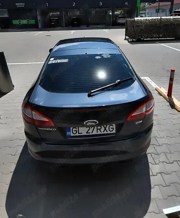Second-hand Ford Mondeo 130 CP (95 kW) 2007 Gri Hatchback