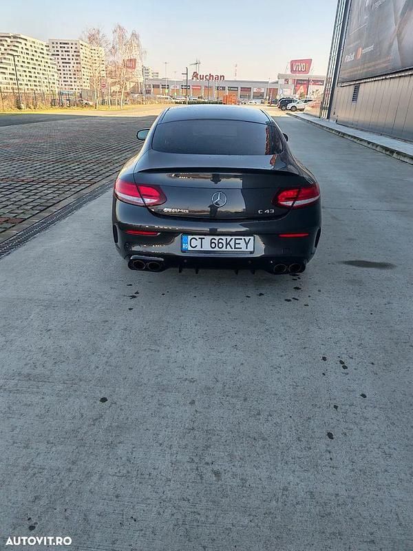 Second-hand Mercedes C43 AMG AMG 390 CP (286 kW) 2021 Culoarenegru Coupe