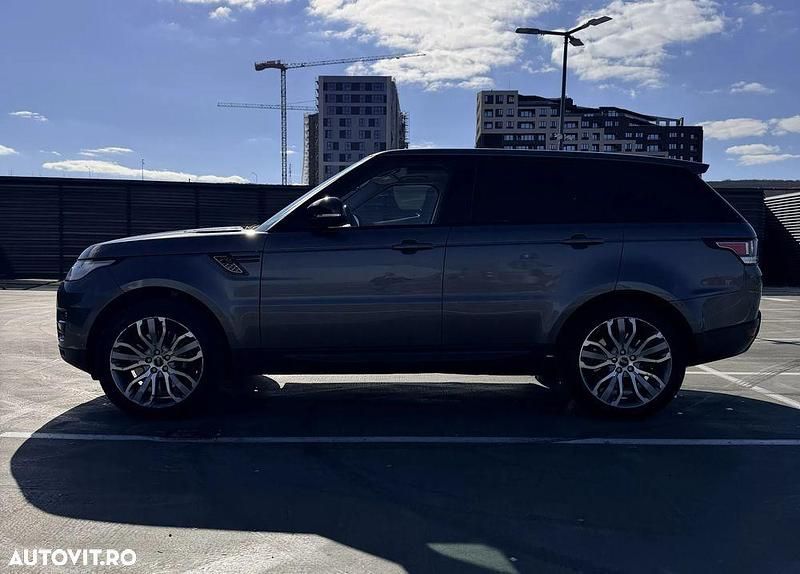 Second-hand Land Rover Range Rover HSE Dynamic 292 CP (214 kW) 2014 Culoaregri SUV