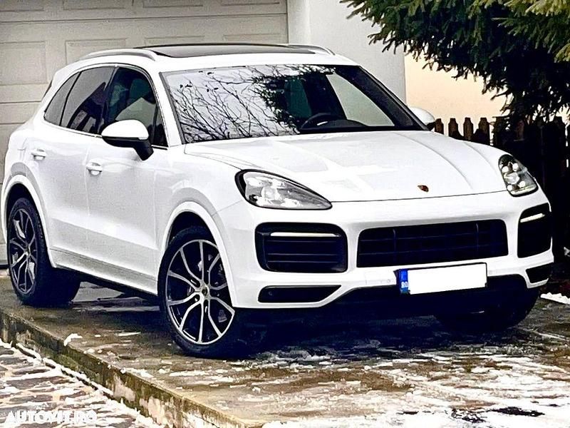 Culoarealb Second-hand 2021 Porsche Cayenne SUV | 66.900 EUR - Imagine 1/4