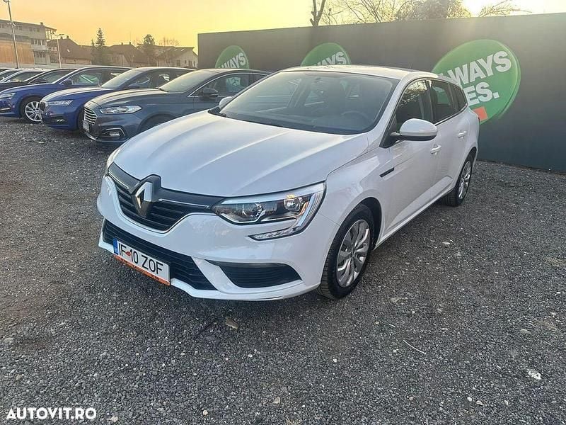 Alb Second-hand 2019 Renault Mégane GrandTour Life Break | 10.000 EUR (Preț OK) - Imagine 1/4
