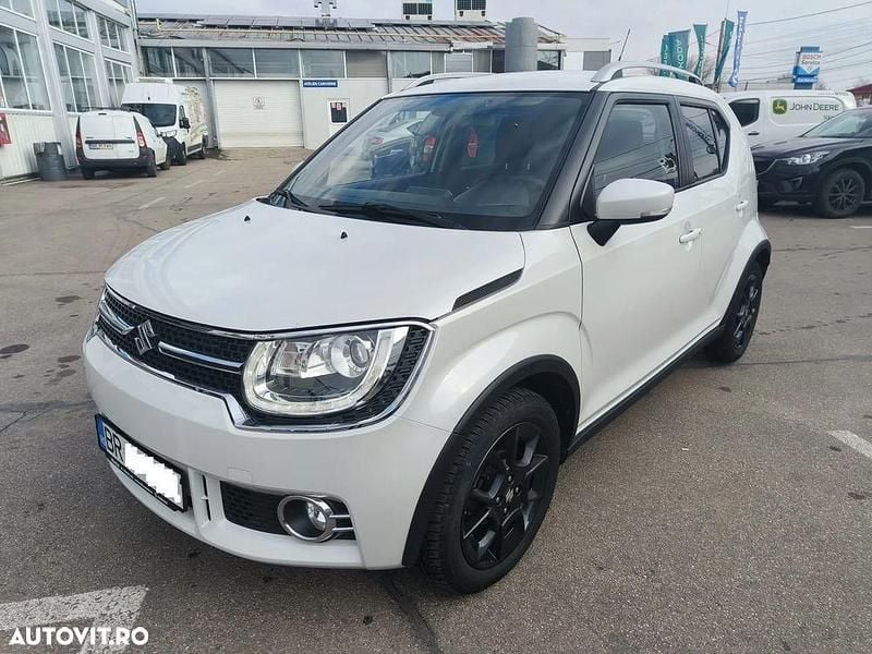 Culoarealb Utilizat 2018 Suzuki Ignis GLX SUV | 7.990 EUR - Imagine 1/4