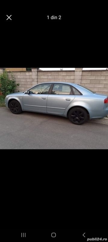 Utilizat 2006 Audi A4 Berlinǎ | 3.300 EUR (Preț OK) - Imagine 1/2