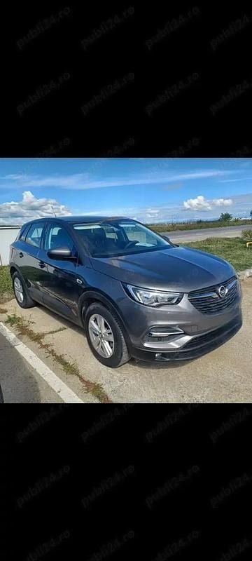 Gri Utilizat 2019 Opel Grandland X SUV | 10.800 EUR (Preț bun) - Imagine 1/4