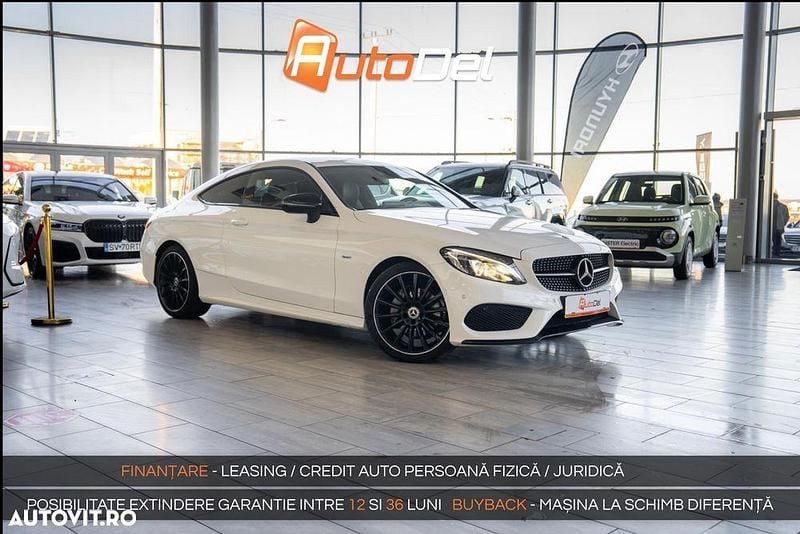 Second-hand Mercedes C220 AMG line 170 CP (125 kW) 2017 Culoarealb Berlinǎ