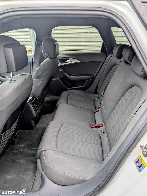 Second-hand Audi A6 177 CP (130 kW) 2013 Culoarealb Break