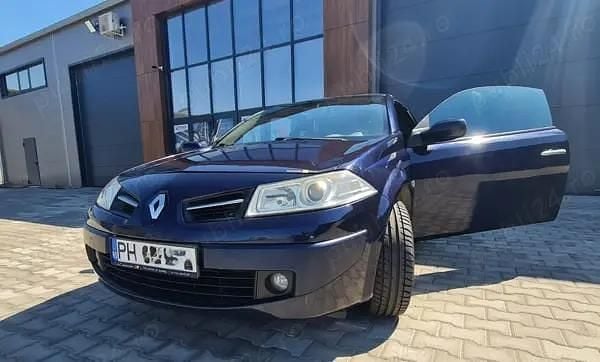 Albastru Utilizat 2008 Renault Mégane III Cabrio | 2.150 EUR (Super Preț) - Imagine 1/4