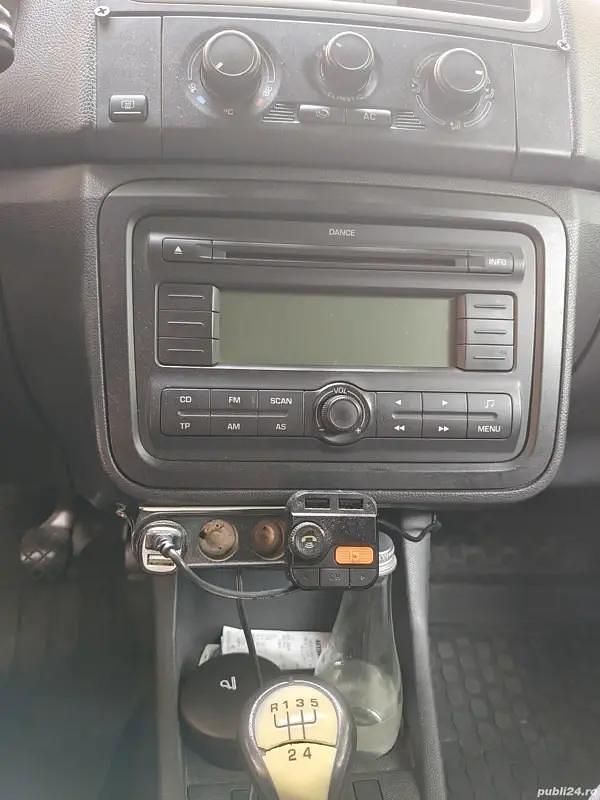 Second-hand Skoda Fabia 90 CP (66 kW) 2009 Hatchback