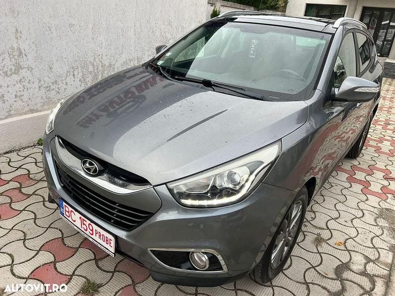 Culoaregri Utilizat 2013 Hyundai ix35 GLS SUV | 9.300 EUR (Scump) - Imagine 1/4