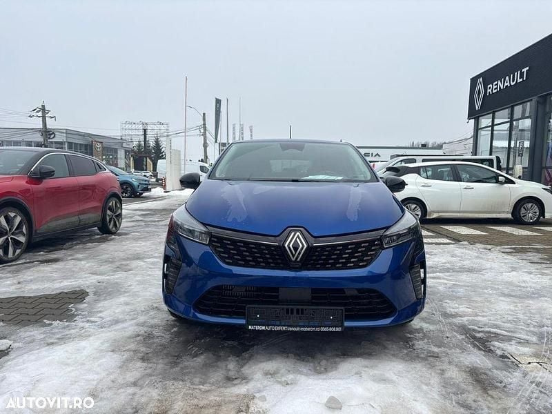 Nouă Renault Clio V 100 CP (73 kW) 2025 Culoarealbastru