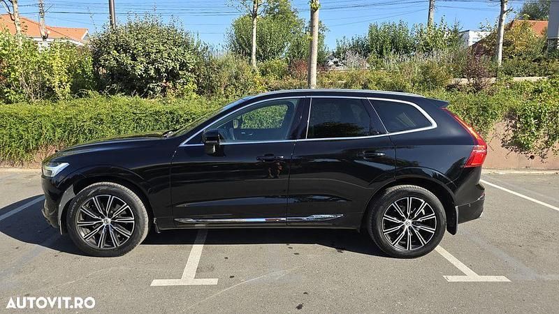Second-hand Volvo XC60 Inscription 190 CP (139 kW) 2018 Culoarenegru SUV