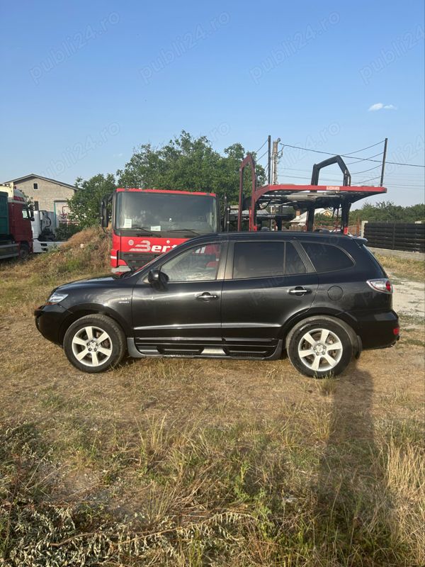 Utilizat 2007 Hyundai Santa Fe SUV | 3.900 EUR (Preț OK) - Imagine 1/4