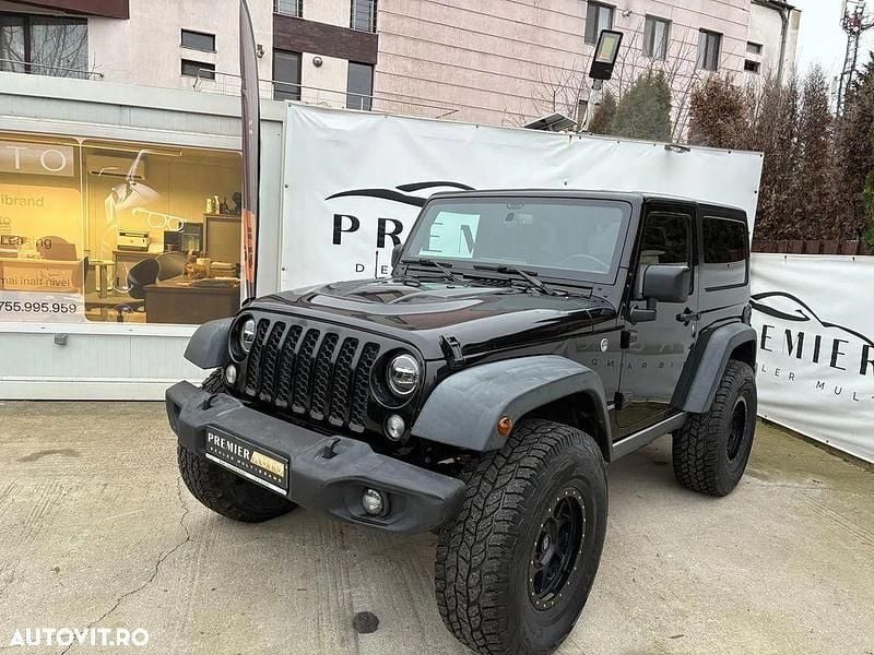 Culoarenegru Second-hand 2018 Jeep Wrangler SUV | 25.990 EUR (Super Preț) - Imagine 1/4