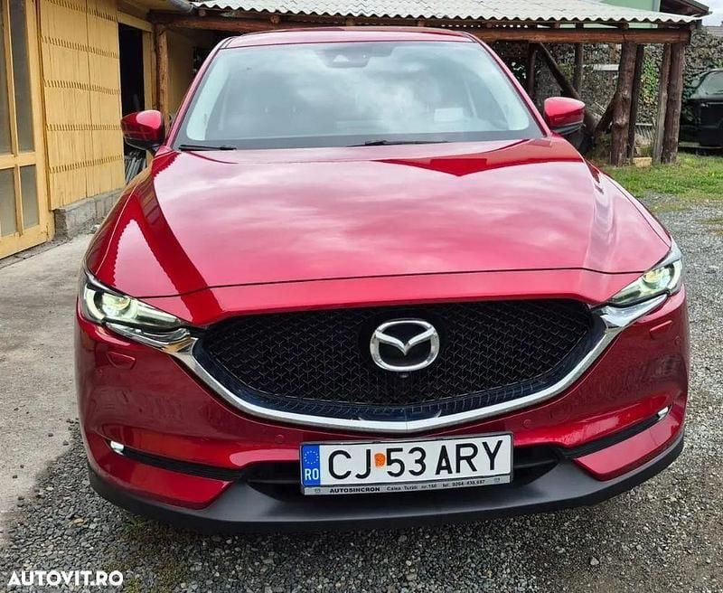 Culoarerosu Utilizat 2019 Mazda CX-5 Takumi-Line SUV | 22.500 EUR (Preț OK) - Imagine 1/4