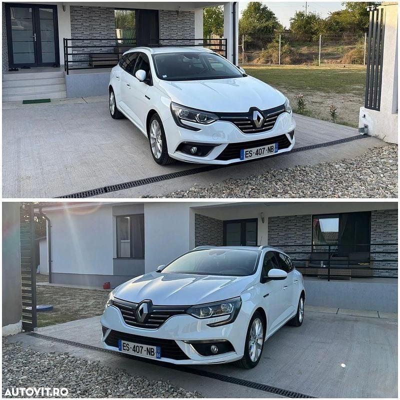 Culoarealb Utilizat 2017 Renault Mégane GrandTour Intens Break | 9.490 EUR (Preț OK) - Imagine 1/4