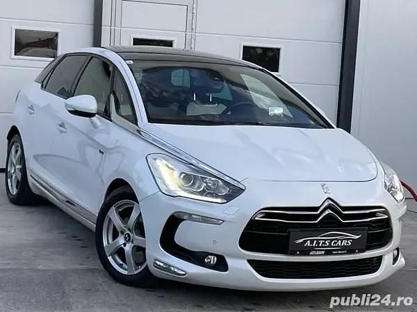 Second-hand Citroën DS5 200 CP (147 kW) 2012 Hatchback