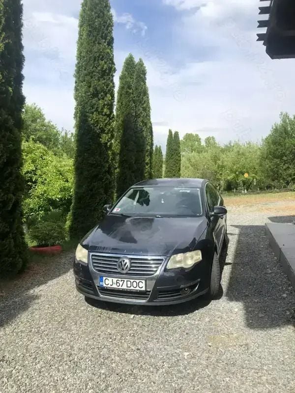 Albastru Utilizat 2007 VW Passat Berlinǎ | 3.000 EUR (Preț bun) - Imagine 1/4