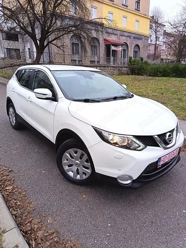 Utilizat 2017 Nissan Qashqai SUV | 7.700 EUR (Preț bun) - Imagine 1/4