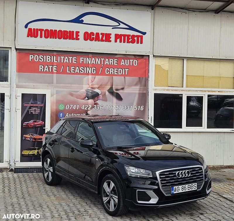 Culoarenegru Utilizat 2018 Audi Q2 Sport SUV | 15.990 EUR (Scump) - Imagine 1/4