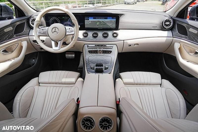 Culoaregri Utilizat 2018 Mercedes CLS450 AMG line Coupe | 38.900 EUR (Preț bun) - Imagine 1/4