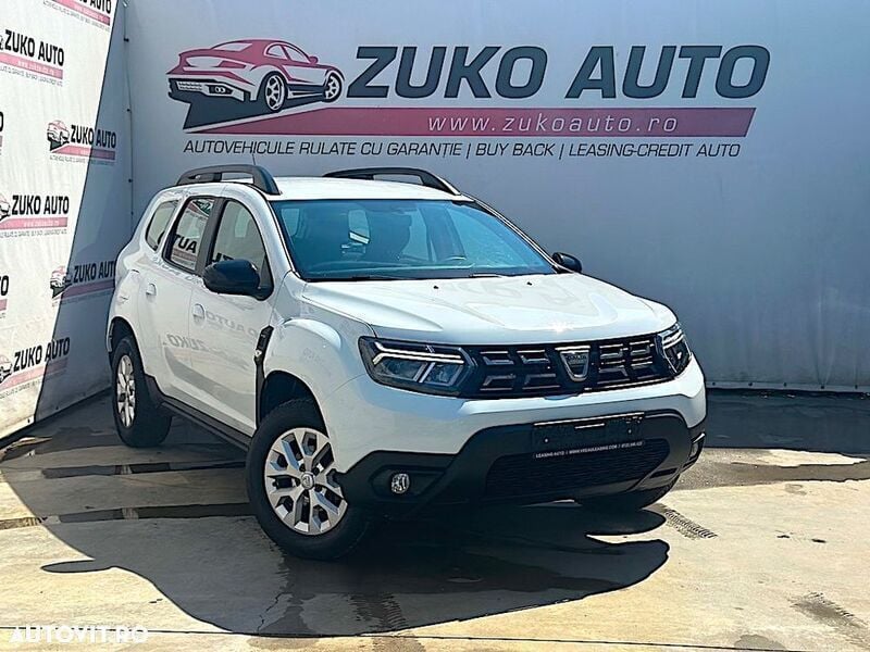 Alb Utilizat 2022 Dacia Duster SUV | 14.999 EUR (Preț OK) - Imagine 1/4