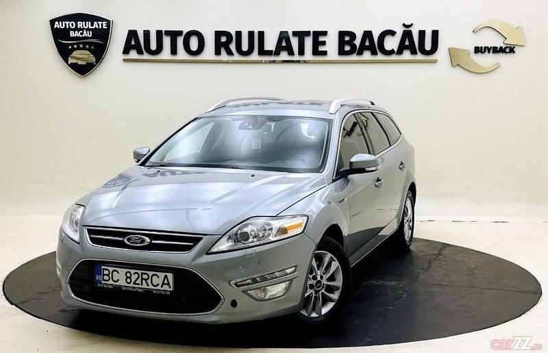 Second-hand Ford Mondeo 140 CP (102 kW) 2011 Culoareargint Break