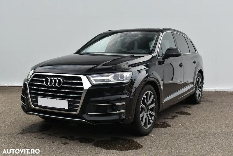 Culoarenegru Utilizat 2017 Audi Q7 Sport SUV | 29.477 EUR (Preț bun) - Imagine 1/4
