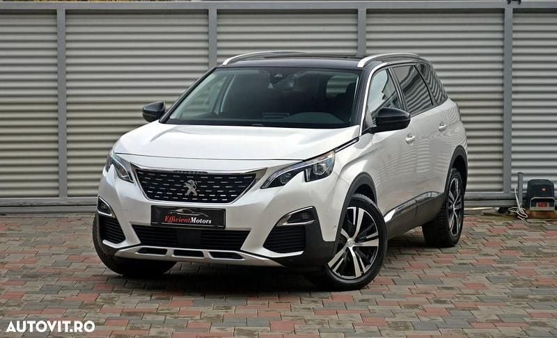 Culoarealb Utilizat 2019 Peugeot 5008 Allure SUV | 13.990 EUR (Preț OK) - Imagine 1/4