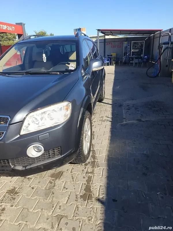 Second-hand Chevrolet Captiva 150 CP (110 kW) 2007 SUV