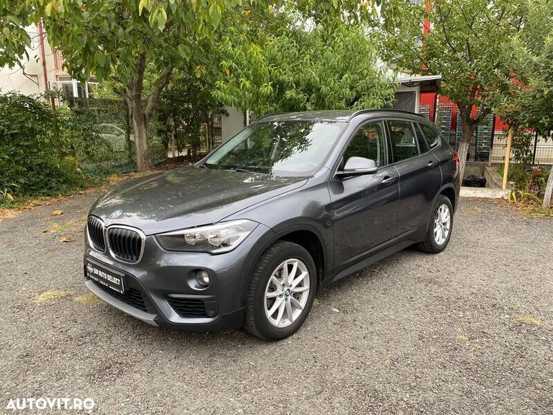 Gri Utilizat 2018 BMW X1 Sport Line SUV | 15.946 EUR (Preț OK) - Imagine 1/4
