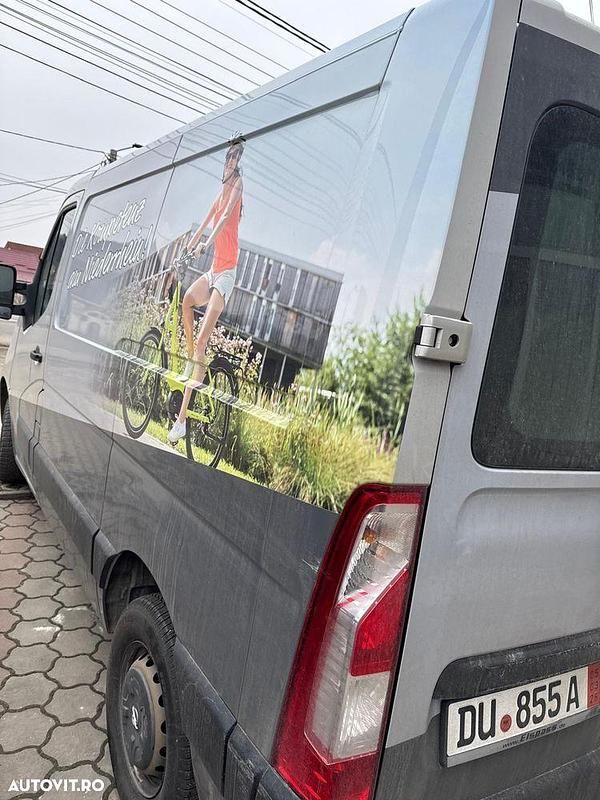 Second-hand Opel Movano 130 CP (95 kW) 2018 Culoaregri Monovolum