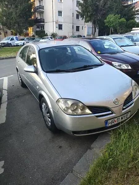 Utilizat 2002 Nissan Primera Hatchback | 1.000 EUR - Imagine 1/4