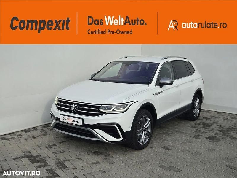 Alb Utilizat 2022 VW Tiguan Allspace Elegance SUV | 28.800 EUR (Preț OK) - Imagine 1/4